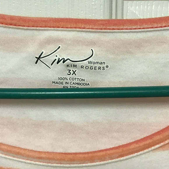 KIM Rogers tee 3X - Picture 2 of 3
